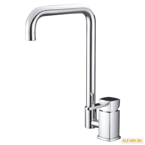 Однорычажный смеситель для