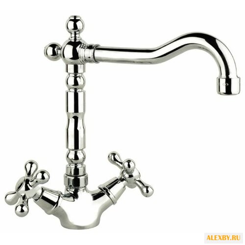 Двухрычажный смеситель для