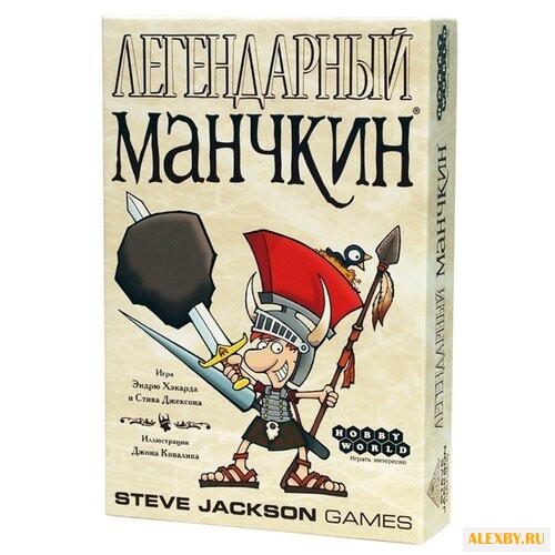 Настольная игра HOBBY WORLD