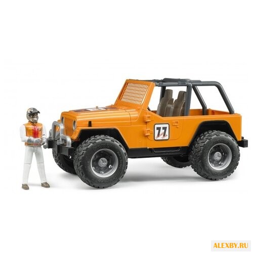 Внедорожник Bruder Cross