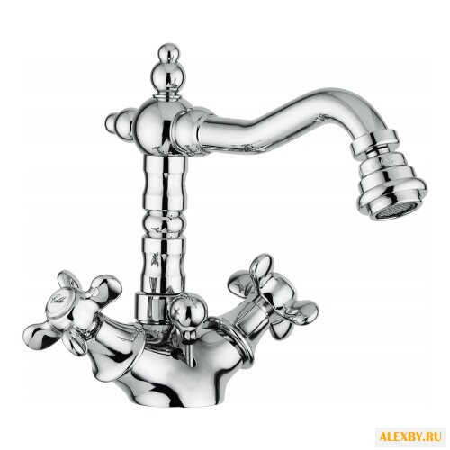 Двухрычажный смеситель для биде