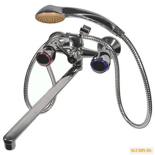 Двухрычажный смеситель