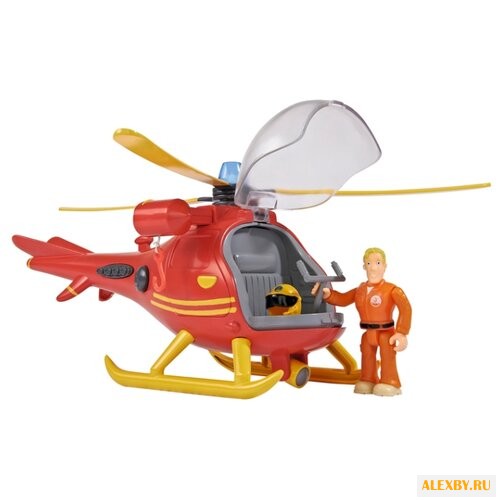 Игровой набор Simba Fireman Sam