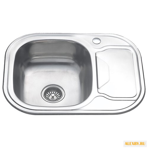 Врезная кухонная мойка MELANA