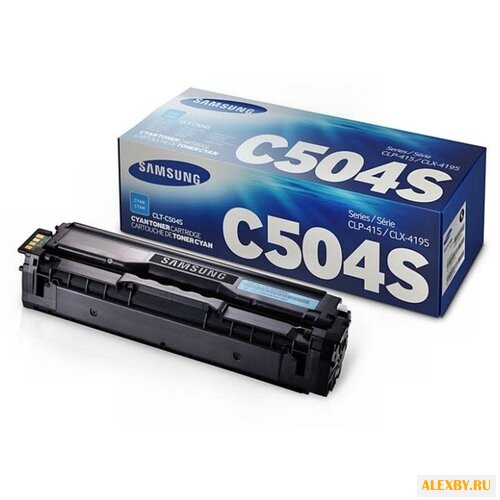 Картридж Samsung CLT-C504S