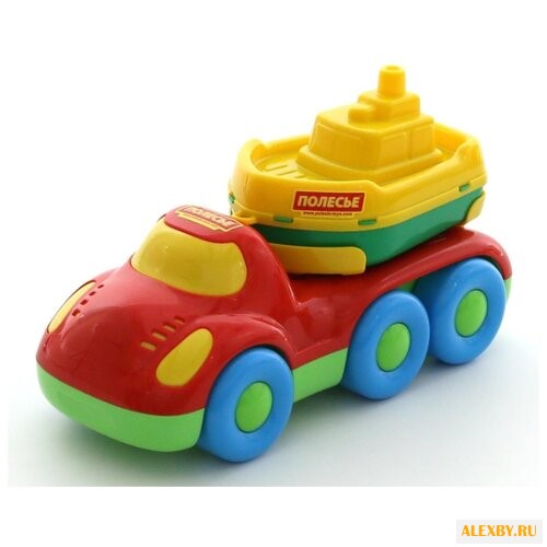 Набор машин Полесье для