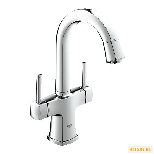 Двухрычажный смеситель для