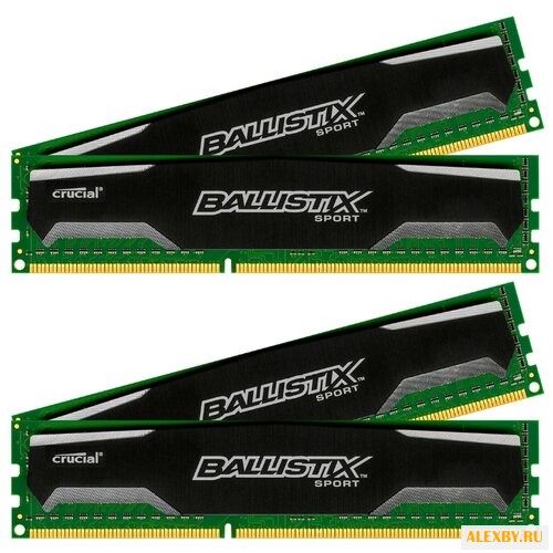 Оперативная память Ballistix
