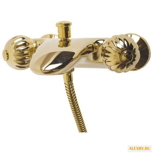 Двухрычажный смеситель для