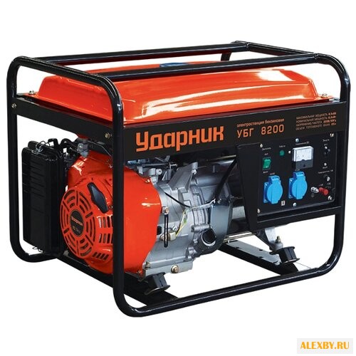 Бензиновая электростанция