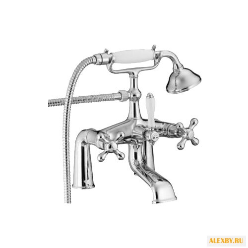 Двухрычажный смеситель для