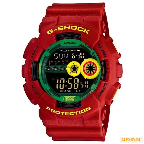 Наручные часы CASIO GD-100RF-4E