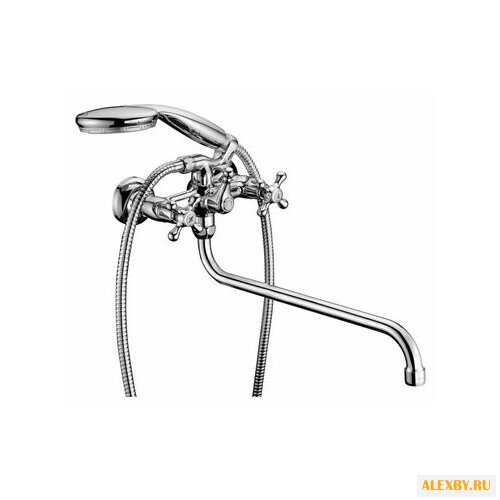 Двухрычажный смеситель