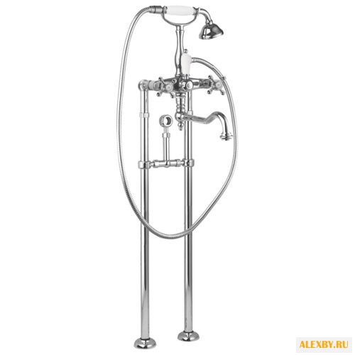 Двухрычажный смеситель для