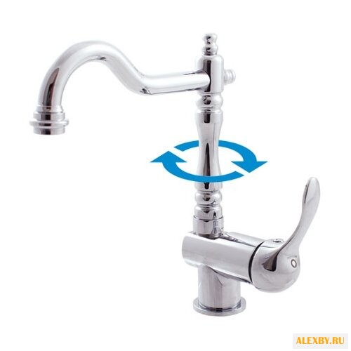 Однорычажный смеситель для