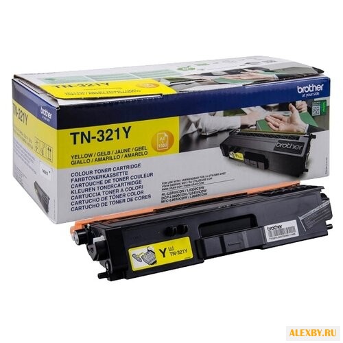 Картридж Brother TN-321Y