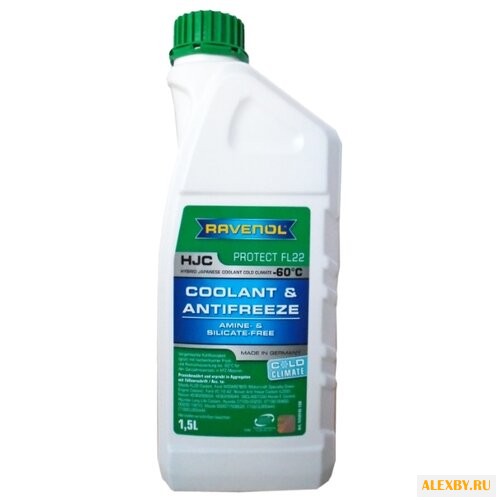 Антифриз Ravenol HJC COLD