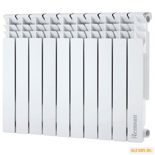 Радиатор секционный алюминий