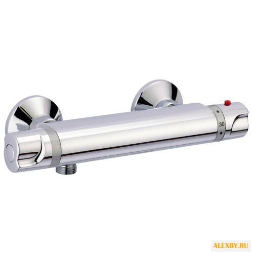 Термостатический двухрычажный