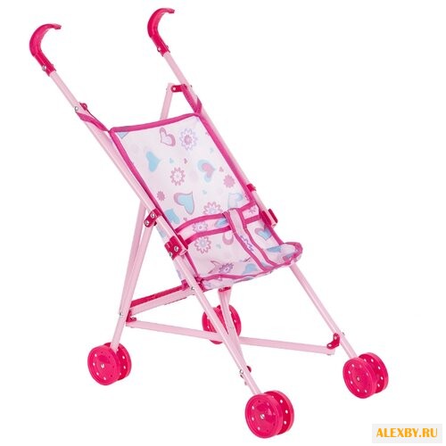 Прогулочная коляска 1 TOY Т58753