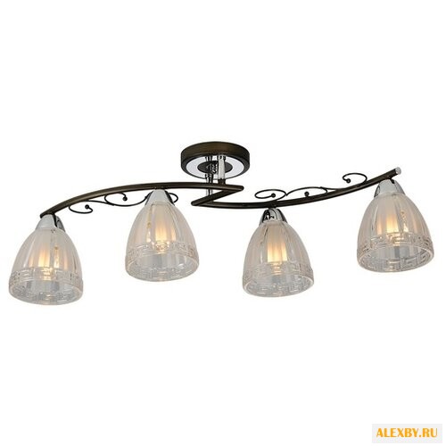 IDLamp Nield 232 4PF-Blackchrome