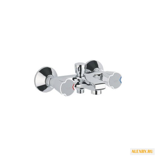 Двухрычажный смеситель для