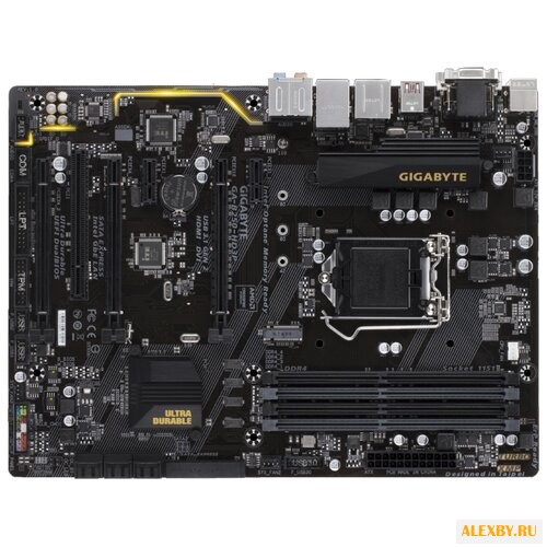 Материнская плата GIGABYTE