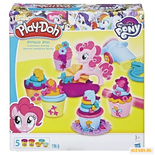 Масса для лепки Play-Doh