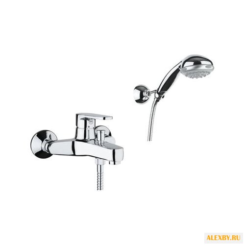 Однорычажный смеситель для