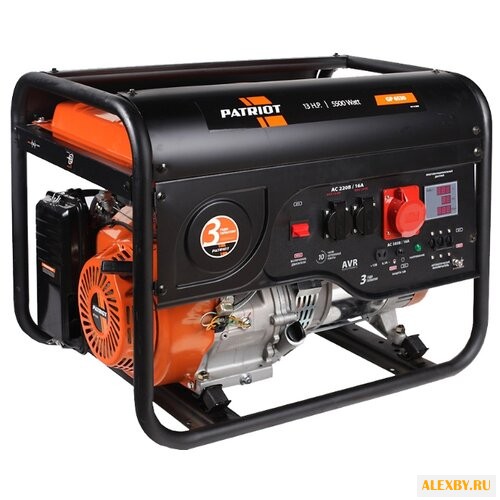 Бензиновая электростанция