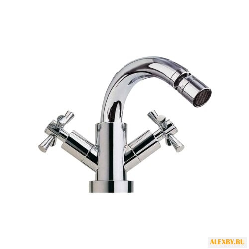 Двухрычажный смеситель для биде