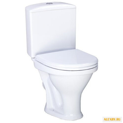 Унитаз Santeri Вест крап на белом