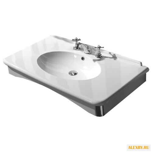 Раковина 100 см KERASAN Retro