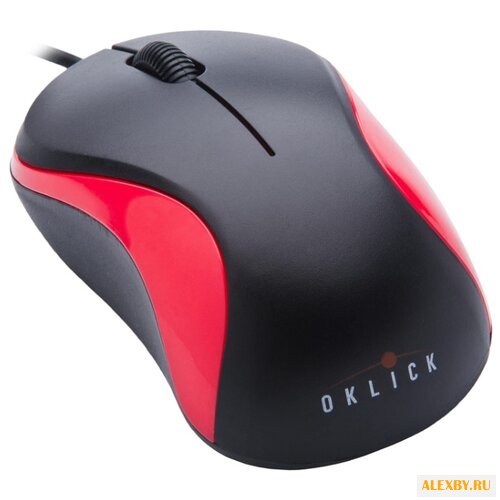 Мышь Oklick 115S Optical Mouse