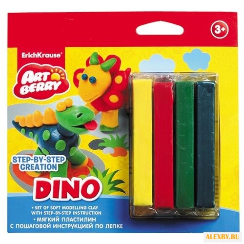 Пластилин ErichKrause Artberry