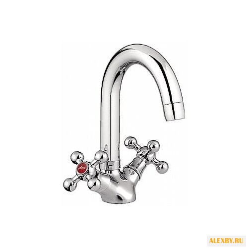 Двухрычажный смеситель для