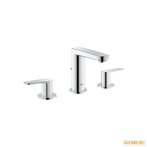 Двухрычажный смеситель для