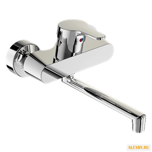 Однорычажный смеситель для