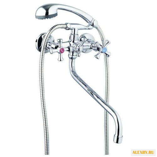 Двухрычажный смеситель