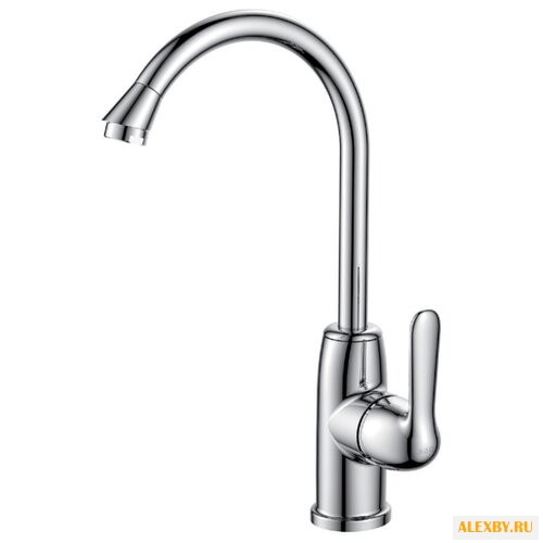 Однорычажный смеситель для