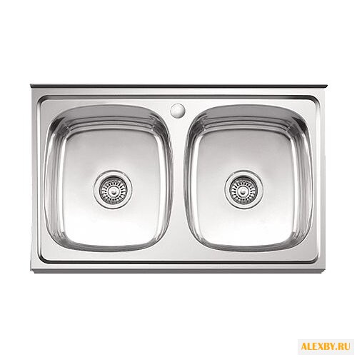 Накладная кухонная мойка Ledeme