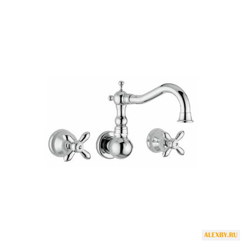 Двухрычажный смеситель для