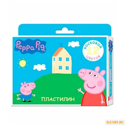 Пластилин РОСМЭН Свинка Пеппа