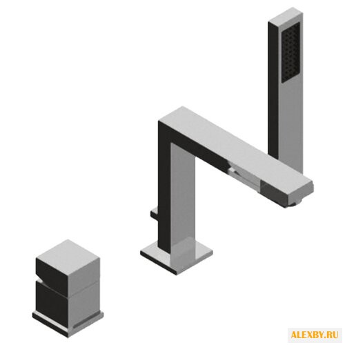 Однорычажный смеситель для