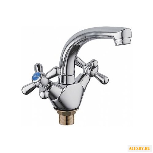 Двухрычажный смеситель для