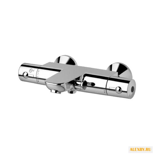 Термостатический двухрычажный