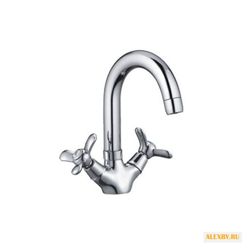 Двухрычажный смеситель для