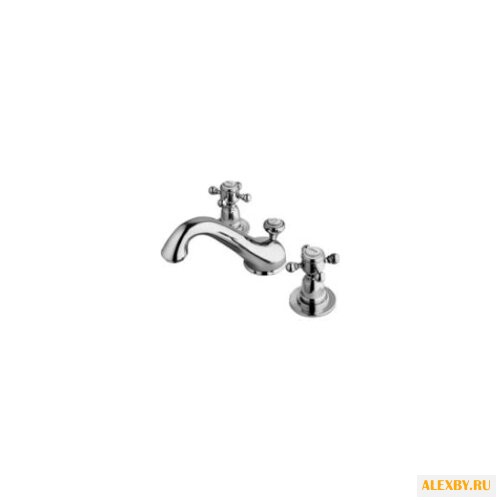 Двухрычажный смеситель для