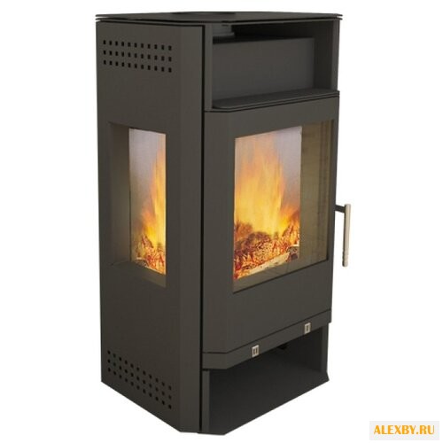 Печь-камин МЕТА Днепр 3D