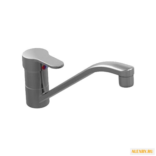 Однорычажный смеситель для